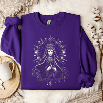 The Holy Virgin Mary 106 Sweatshirt