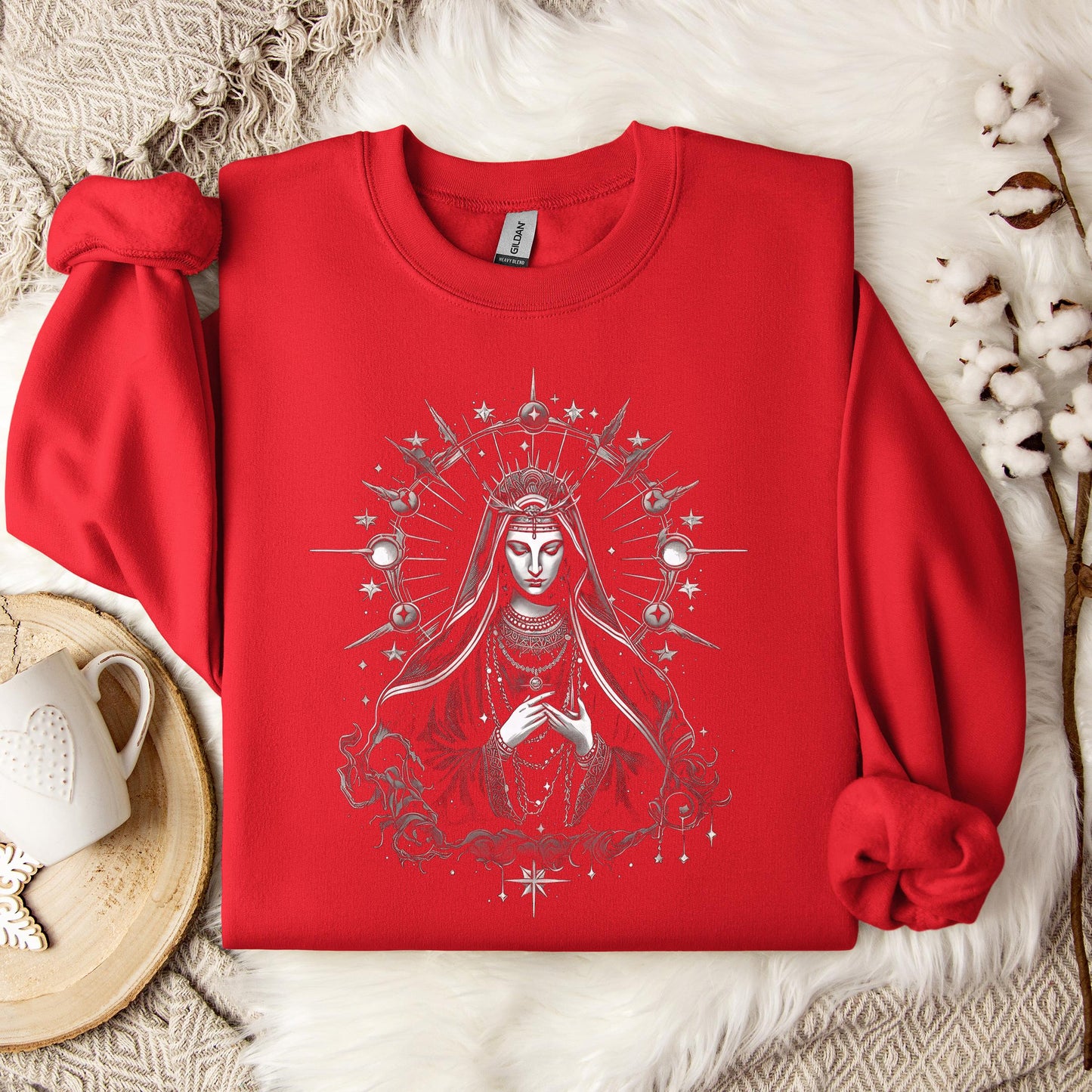 The Holy Virgin Mary 106 Sweatshirt