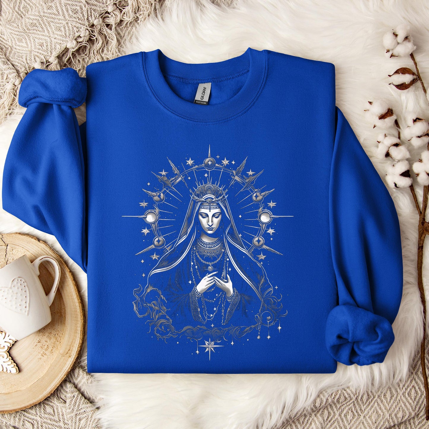The Holy Virgin Mary 106 Sweatshirt