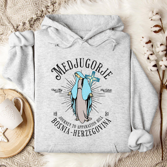 The Holy Virgin Mary 107 Hoodie