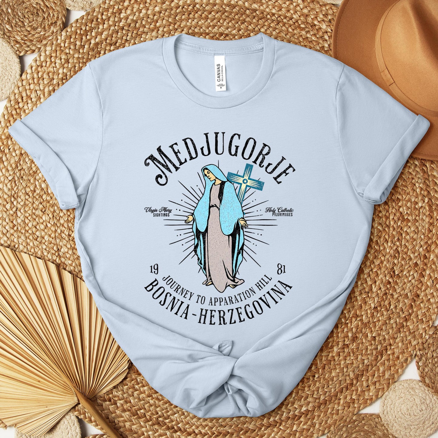 The Holy Virgin Mary 107 Premium T-shirt