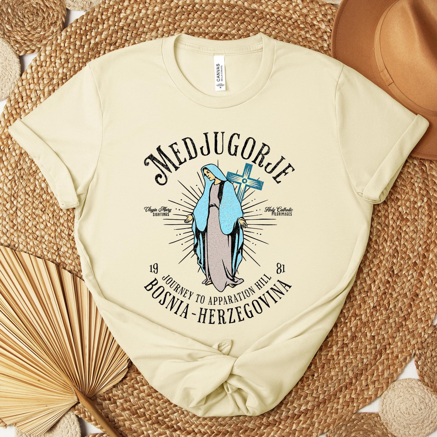 The Holy Virgin Mary 107 Premium T-shirt