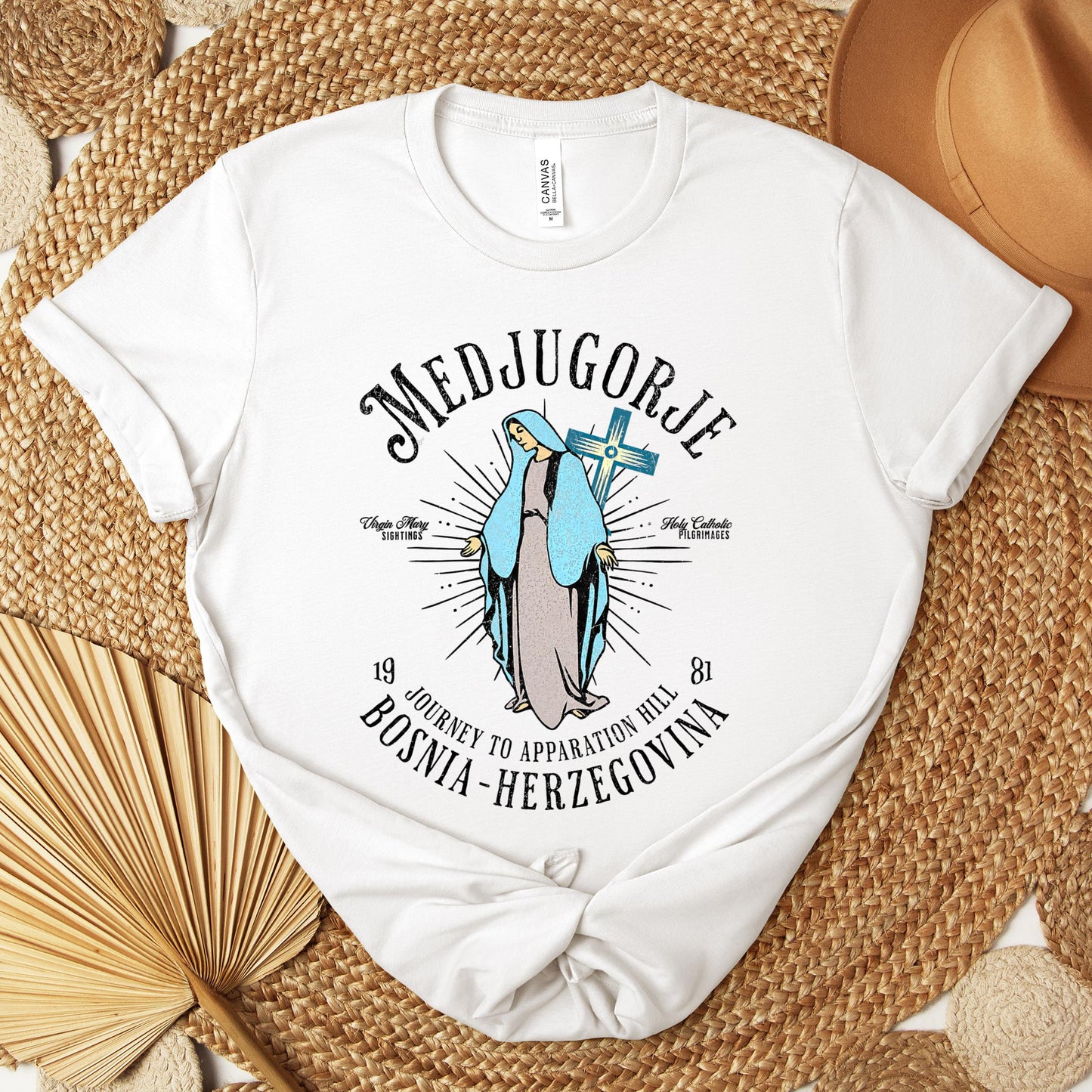 The Holy Virgin Mary 107 Premium T-shirt