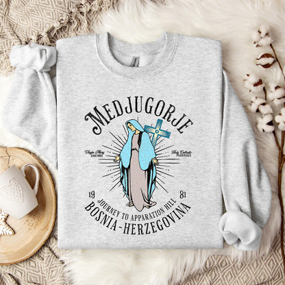 The Holy Virgin Mary 107 Sweatshirt