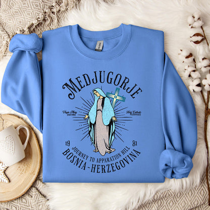 The Holy Virgin Mary 107 Sweatshirt
