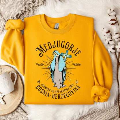 The Holy Virgin Mary 107 Sweatshirt