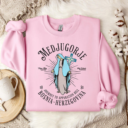 The Holy Virgin Mary 107 Sweatshirt