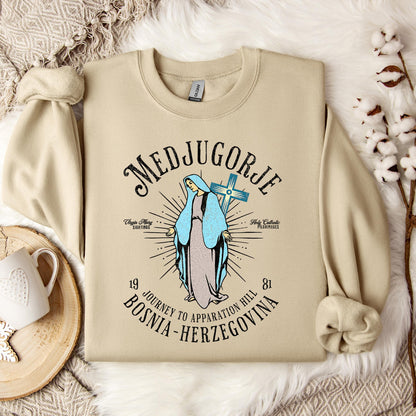 The Holy Virgin Mary 107 Sweatshirt