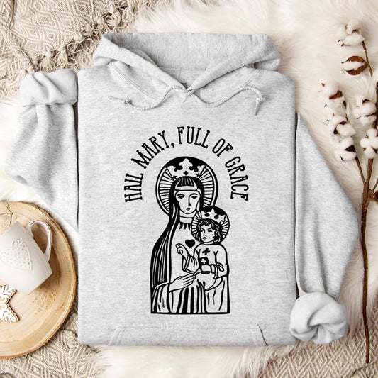 The Holy Virgin Mary 108 Hoodie