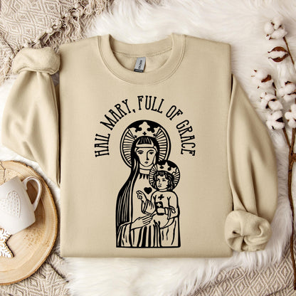 The Holy Virgin Mary 108 Sweatshirt