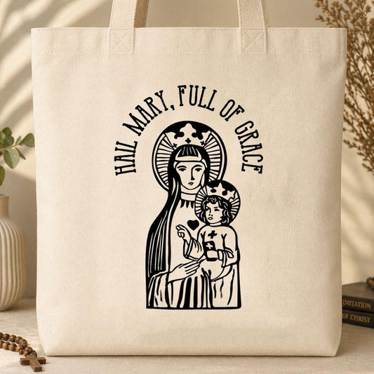 The Holy Virgin Mary 108 Tote Bag