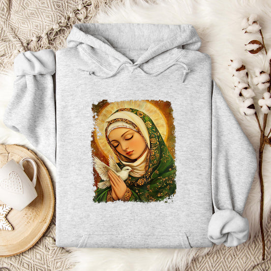 The Holy Virgin Mary 109 Hoodie