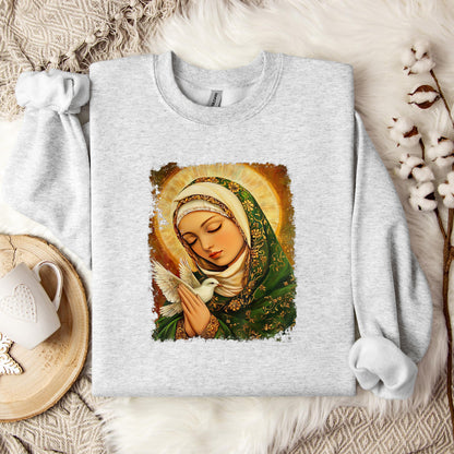 The Holy Virgin Mary 109 Sweatshirt