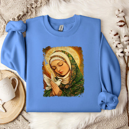 The Holy Virgin Mary 109 Sweatshirt