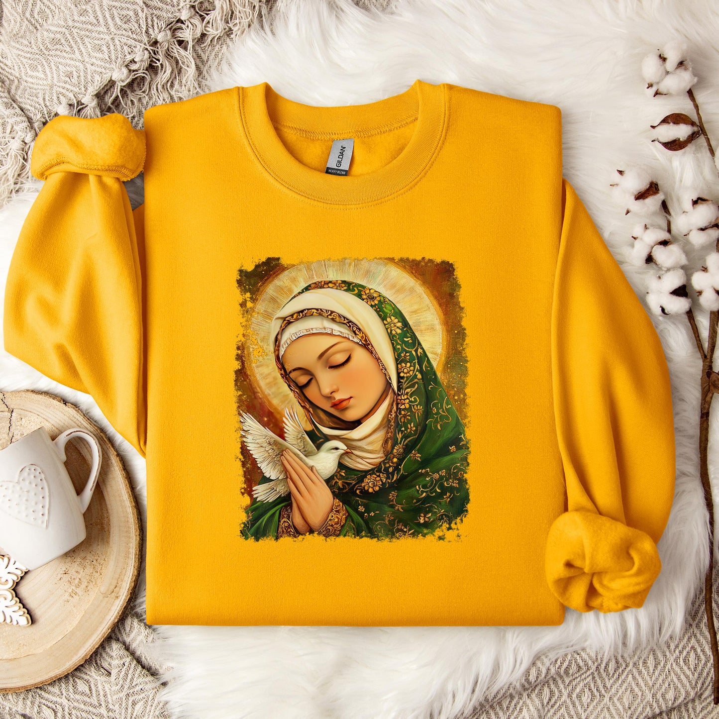 The Holy Virgin Mary 109 Sweatshirt
