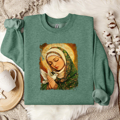 The Holy Virgin Mary 109 Sweatshirt