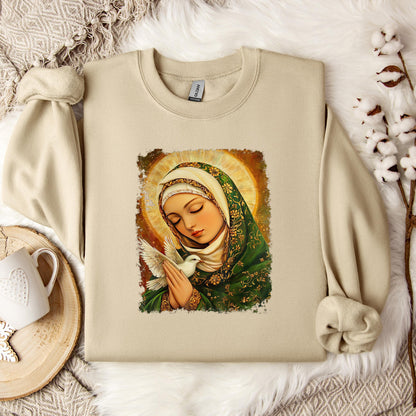 The Holy Virgin Mary 109 Sweatshirt