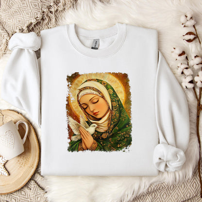 The Holy Virgin Mary 109 Sweatshirt