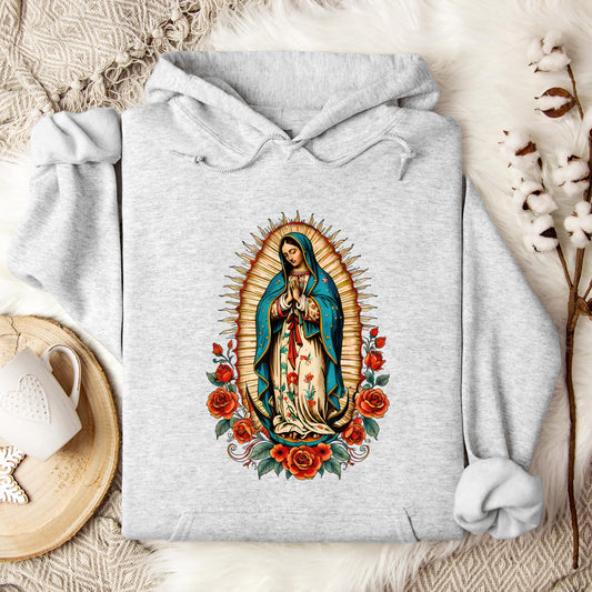 The Holy Virgin Mary 10 Hoodie