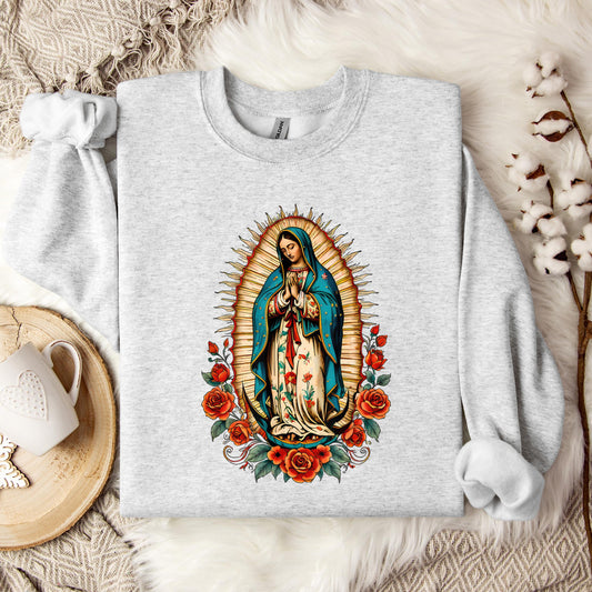 The Holy Virgin Mary 10 Sweatshirt