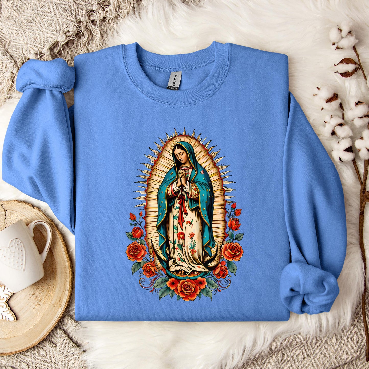 The Holy Virgin Mary 10 Sweatshirt