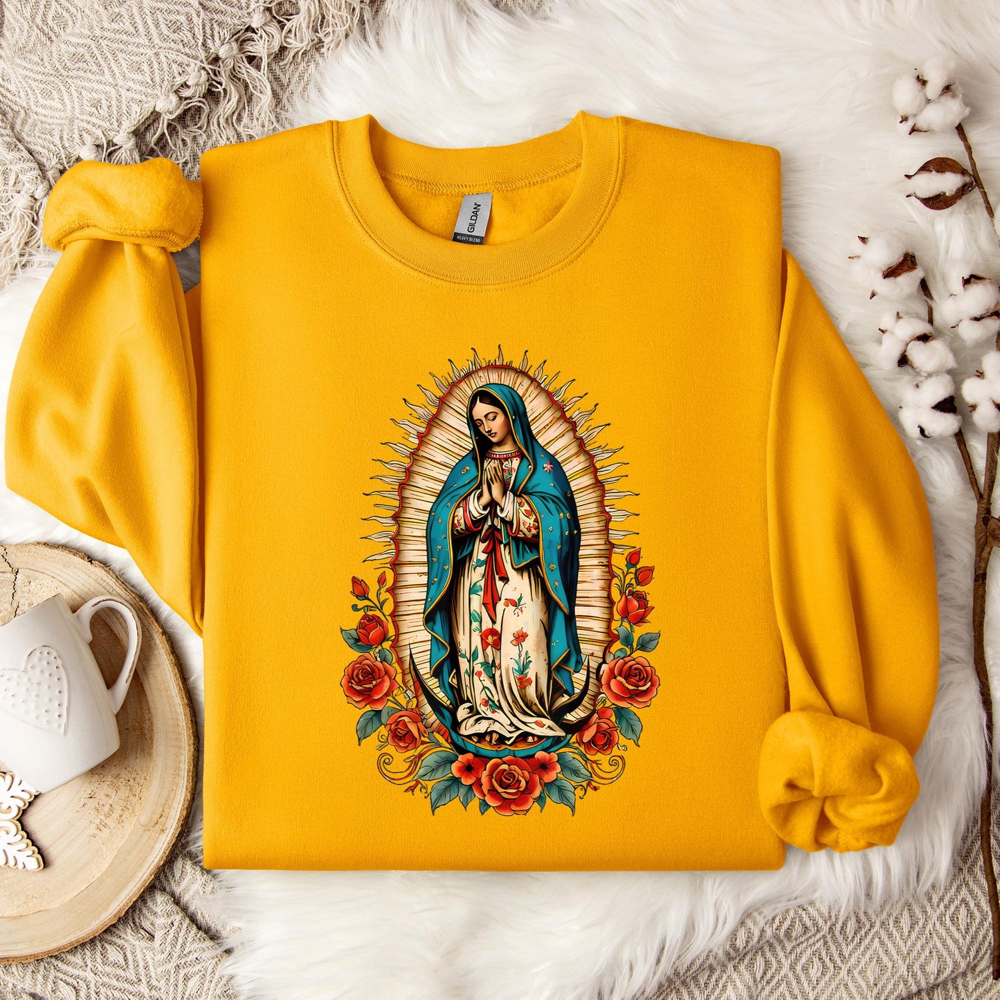 The Holy Virgin Mary 10 Sweatshirt
