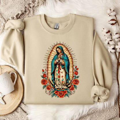 The Holy Virgin Mary 10 Sweatshirt