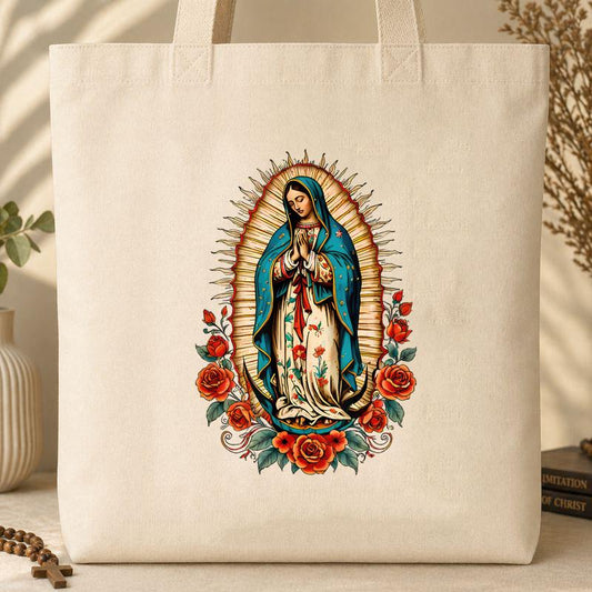 The Holy Virgin Mary 10 Tote Bag