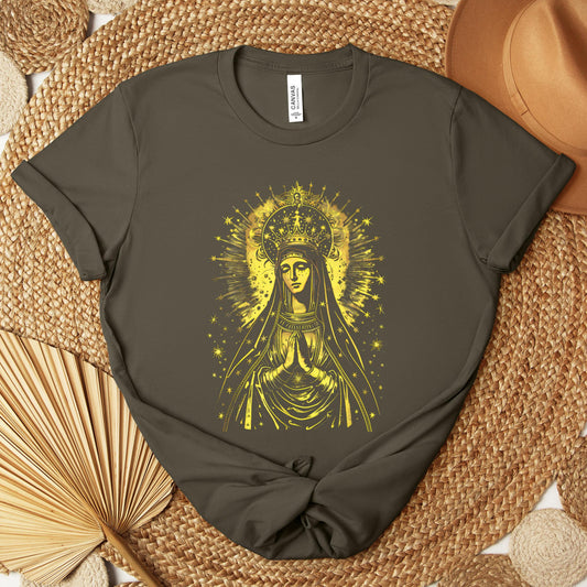 The Holy Virgin Mary 110 Premium T-shirt