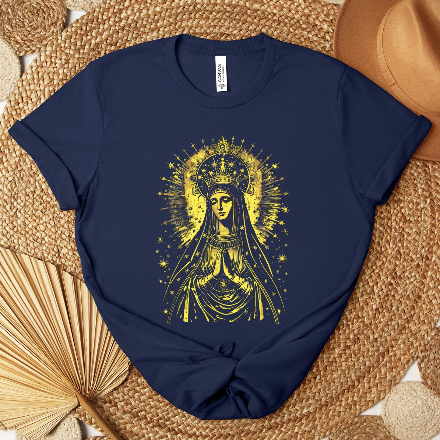 The Holy Virgin Mary 110 Premium T-shirt