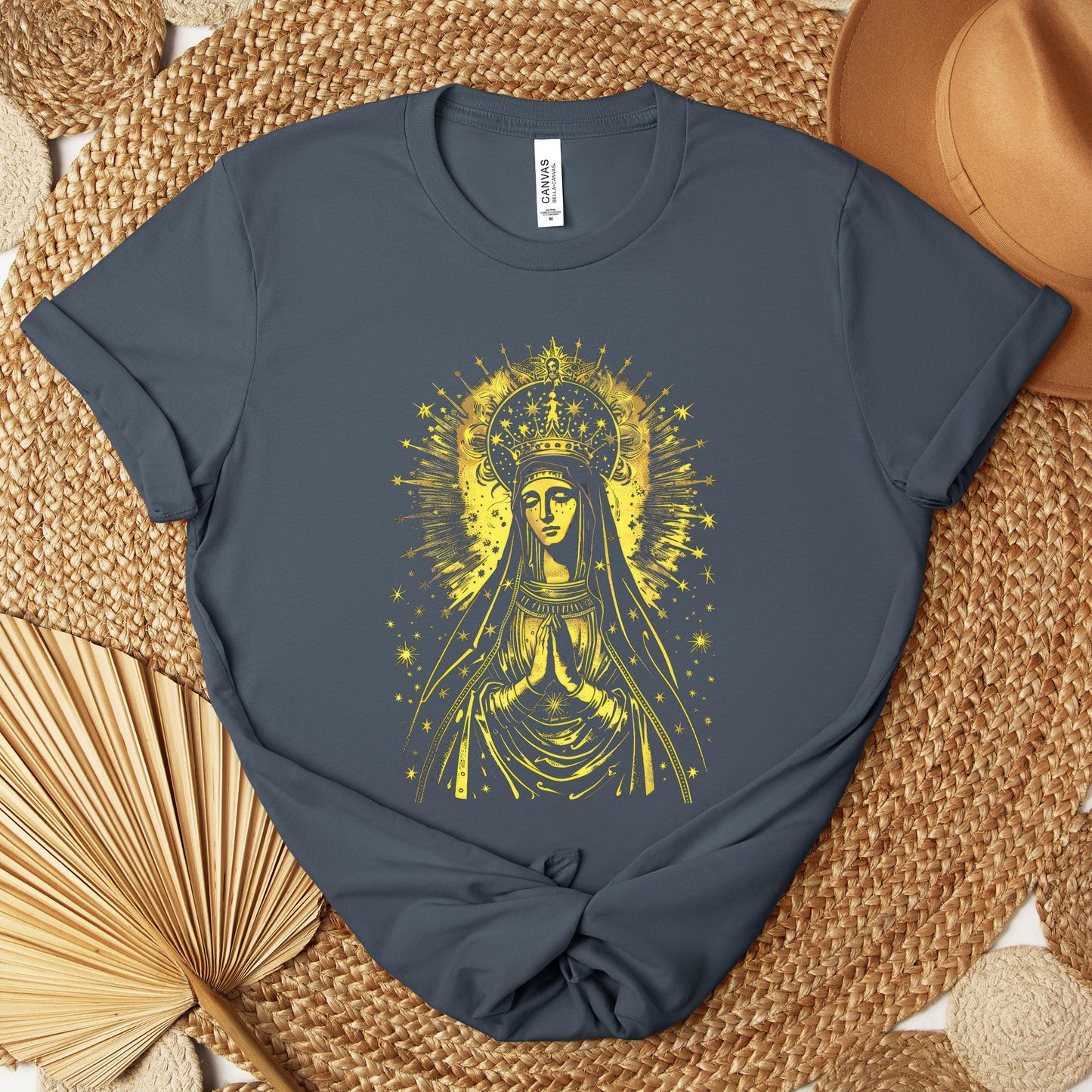 The Holy Virgin Mary 110 Premium T-shirt