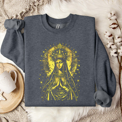 The Holy Virgin Mary 110 Sweatshirt