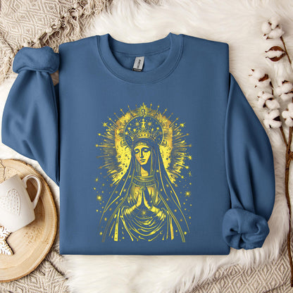 The Holy Virgin Mary 110 Sweatshirt