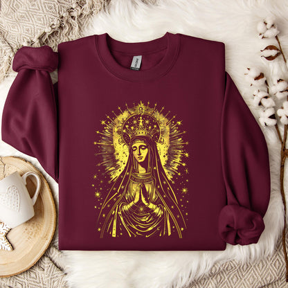 The Holy Virgin Mary 110 Sweatshirt