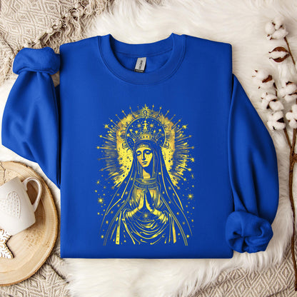 The Holy Virgin Mary 110 Sweatshirt