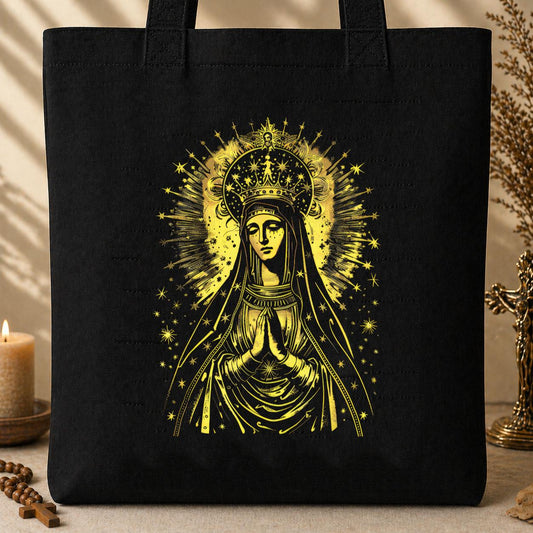 The Holy Virgin Mary 110 Tote Bag