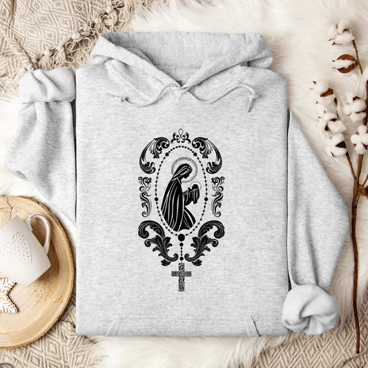 The Holy Virgin Mary 111 Hoodie
