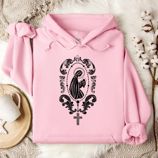 The Holy Virgin Mary 111 Hoodie