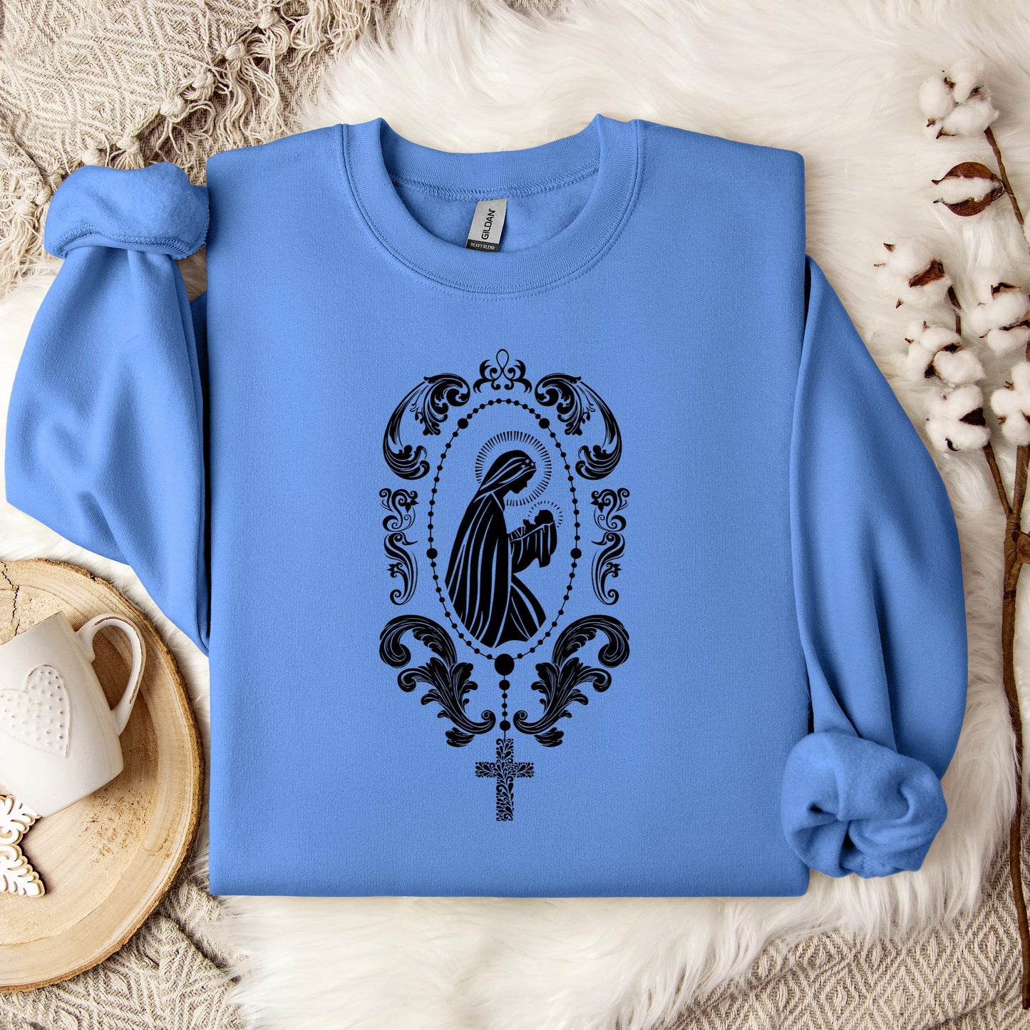 The Holy Virgin Mary 111 Sweatshirt