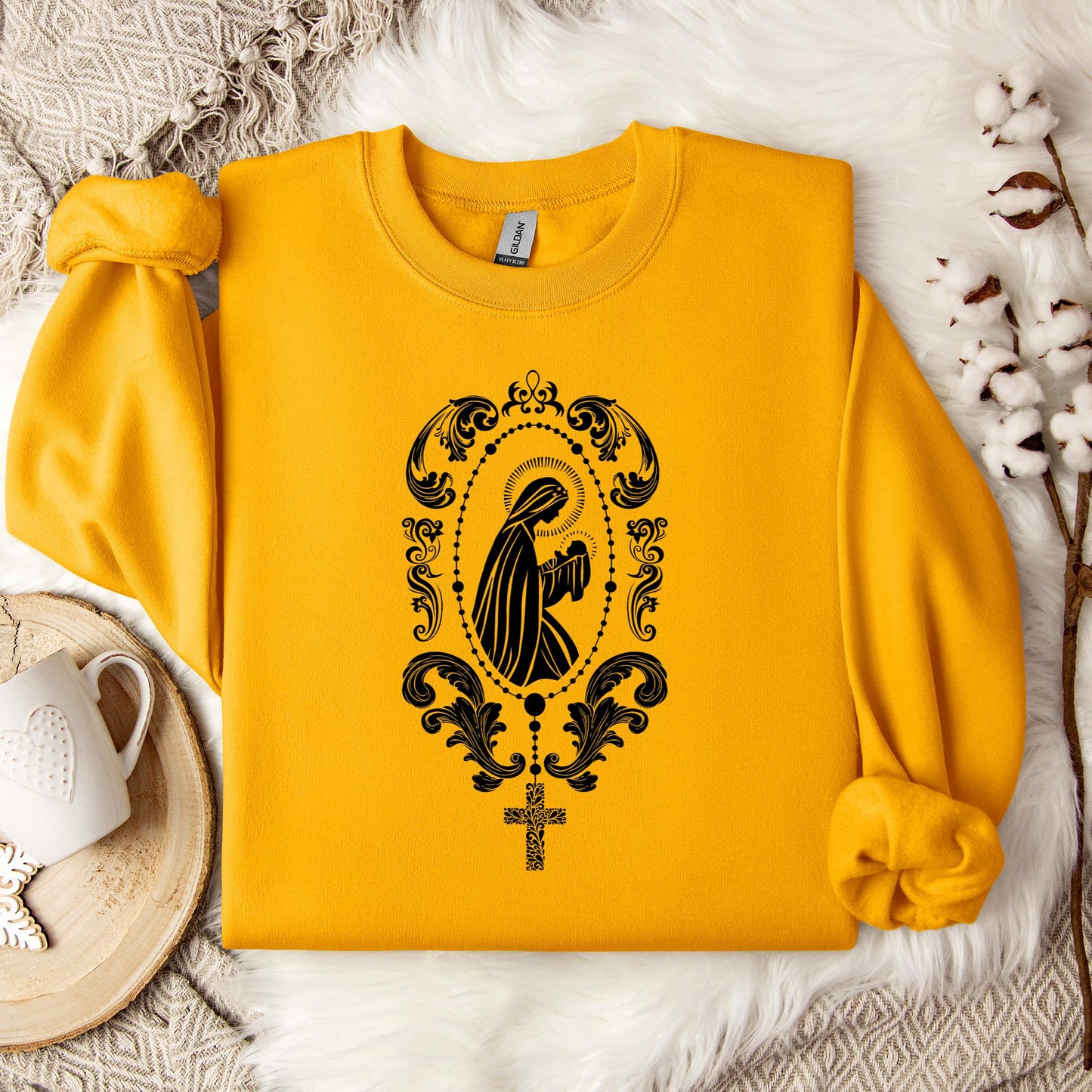 The Holy Virgin Mary 111 Sweatshirt