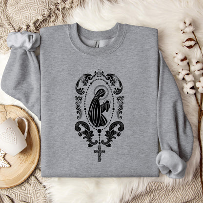 The Holy Virgin Mary 111 Sweatshirt