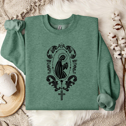 The Holy Virgin Mary 111 Sweatshirt