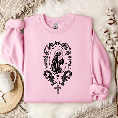 The Holy Virgin Mary 111 Sweatshirt