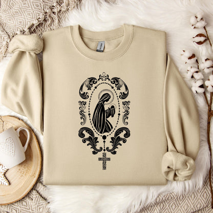 The Holy Virgin Mary 111 Sweatshirt