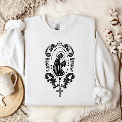 The Holy Virgin Mary 111 Sweatshirt