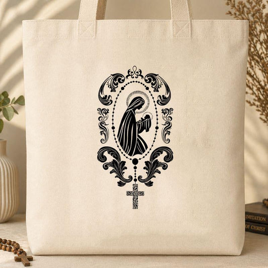 The Holy Virgin Mary 111 Tote Bag