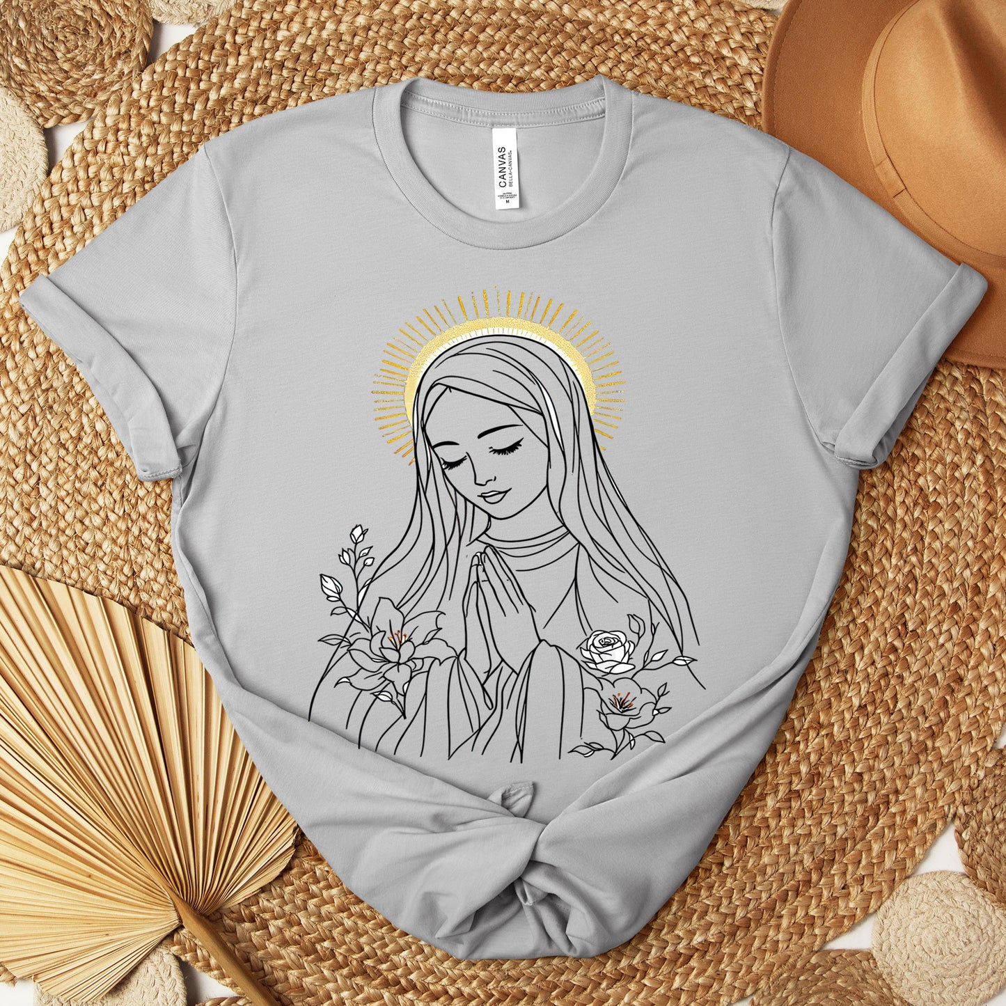 The Holy Virgin Mary 112 Premium T-shirt