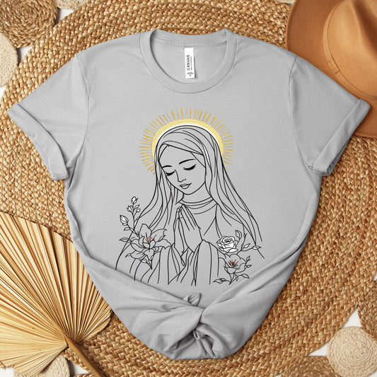 The Holy Virgin Mary 112 Premium T-shirt