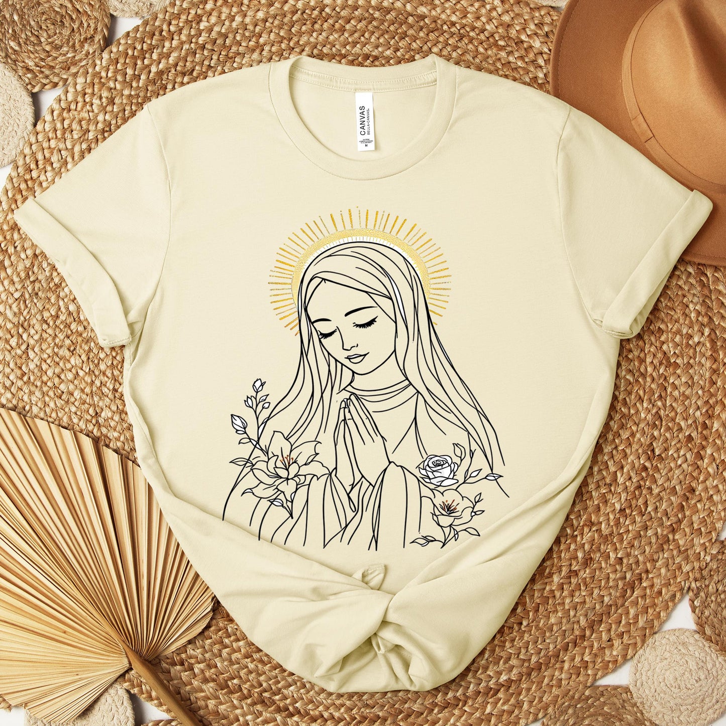 The Holy Virgin Mary 112 Premium T-shirt