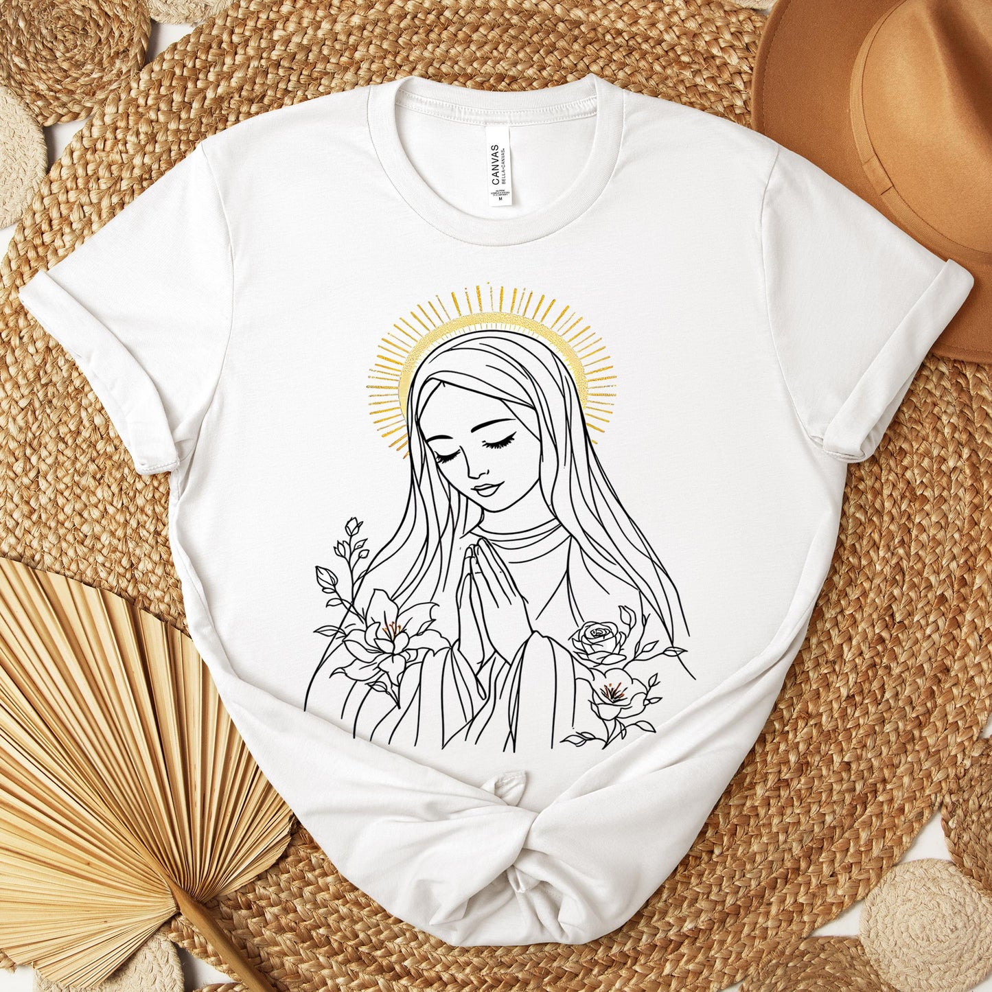 The Holy Virgin Mary 112 Premium T-shirt